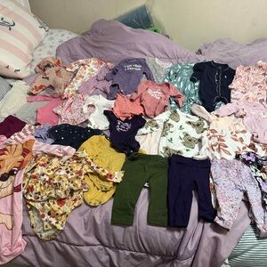 Colorful Baby Clothing Bundle